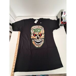 hot topic stone cold graphic tee size Large